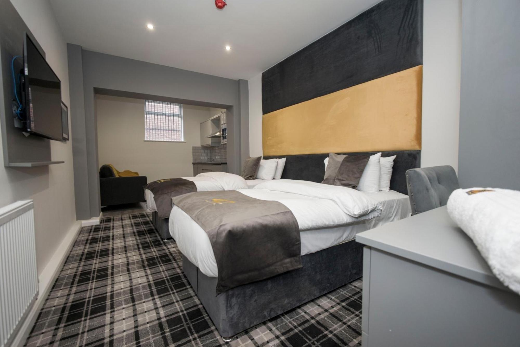 42 Apart-Hotel Scunthorpe Quarto foto